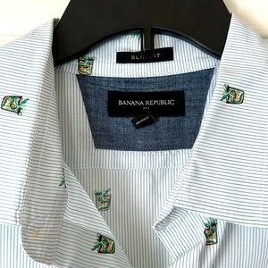 Banana Republic vacation polo